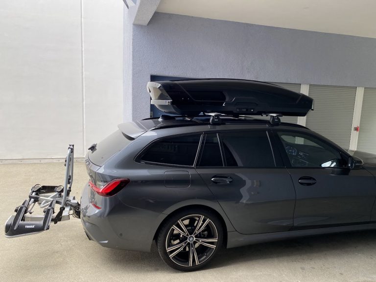 Thule Motion XT XL + Thule Europower 915